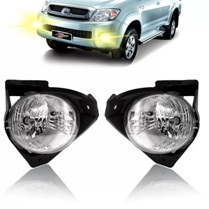 Conjunto de Faros Antiniebla Halógenos para Parachoques Delantero para <span class=keywords><strong>HILUX</strong></span> VIGO 08-11, Lámpara Antiniebla de 12V 55W OLIVER - Product Image 4