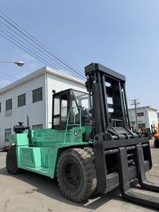 Montacargas Diésel Usado Confiable de 3/5/8/10/15/16/25/30 Toneladas Mitsubishi FD250 FD300 FD200 High Master en Venta Ahora MISMO EN STOCK - Product Image 4