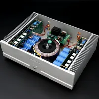Amplificateur de puissance de circuit FM711 édition MASTER CS-01, double canal entièrement équilibré 260W 8Ω, amplificateur stéréo HiFi avec assistance AP