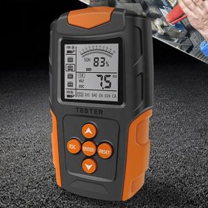 Islak/jel/kurşun asit batarya monitör 12/24V 3-200A pil test cihazı Coulometer - Product Image 2