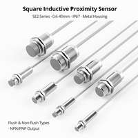 Capteur de proximité magnétique inductif SE2-M18 DC 3 fils IP67 haute protection, détecteur de métaux