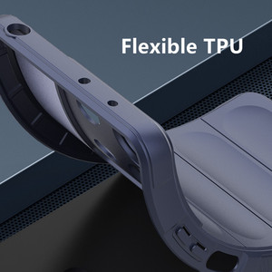 GSCASE Wave TPU Camera Protection Premium Case Silicone Suction Phone Case Para Man pour Xiaomi Redmi <span class=keywords><strong>Note</strong></span> 12s Case pour Xiaomi - Product Image 6