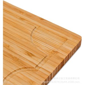 Planche à découper en bambou rectangulaire, style japonais, pour steak, pain, dessert, plateau à pizza, usage domestique - Product Image 4