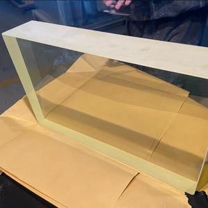 एंटी रेडिएशन सीसा ग्लास एक्स रे के लिए एक्स रे परिरक्षण लीड ग्लास शीट्स - Product Image 5