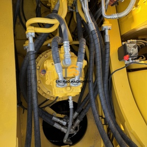 Garantie après-vente pour les machines de terrassement : Excavatrice hydraulique sur chenilles Komatsu PC350 d'occasion de 35 tonnes - Product Image 3