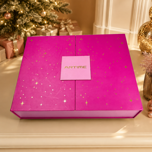 Calendario de Adviento de Belleza Navideño Personalizado al por Mayor, Caja de <span class=keywords><strong>24</strong></span> Días con Doble Puerta y Cajones, Empaque de Regalo Cosmético de Papel Rellenable - Product Image 2