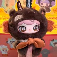 Оптовая продажа: Набор плюшевых фигурок-сюрпризов серии Almost Showtime, 6 шт., полный комплект, ароматизированные милые подвески-фигурки для коллекции