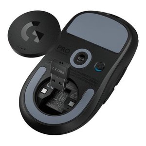 <b>Mouse</b> Gaming G SERIES Pro X Superlight 2 Black 910 006631 - Product Image 5
