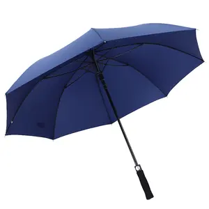 Guarda Chuva Golf çantası şemsiye yağmur için Logo ile Paraguas fiberglas şemsiye yağmur için piyasada 2024 yeni ürün