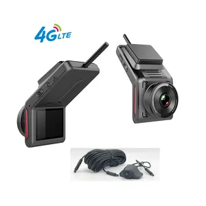 K18 Dual Lens HD1080P Mini Android Dashcam With Wifi Gps Tracking Have 4g Live Streaming On Phone 4g Car Camera