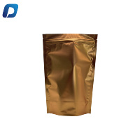 Fournisseur d'usine, sachet d'échantillon d'or, sacs de couleur or, emballages personnalisés