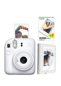 Nouveau Fujifilm Fuji <span class=keywords><strong>Instax</strong></span> <span class=keywords><strong>Mini</strong></span> 12 Original – Appareil Photo Instantané et Film Vintage (Mini12) - Product Image 4