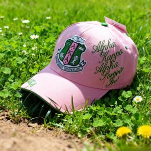 Gorra de Béisbol Personalizable Estilo AKA Sorority Fairy Tale, Color Rosa, Estilo 1908, Lavable, de Secado Rápido, para Deportes - Product Image 3