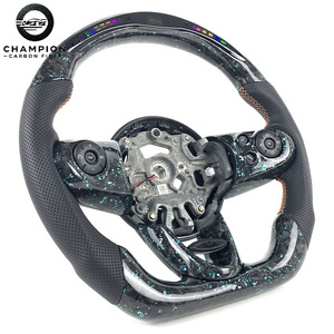 Para BMW Mini JCW F54 F55 F56 F60 R56, pantalla LED deportiva, volante de fibra de carbono, piezas automotrices 2015 2017 2018 2019 2020 <span class=keywords><strong>2022</strong></span> - Product Image 3