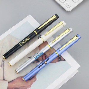 Bolígrafo Promocional de Tinta de Gel de Plástico Negro Ecológico de Alta Calidad, Ancho de Escritura de 0.5 mm, Logotipo Personalizado al por Mayor, Serigrafía - Product Image 3