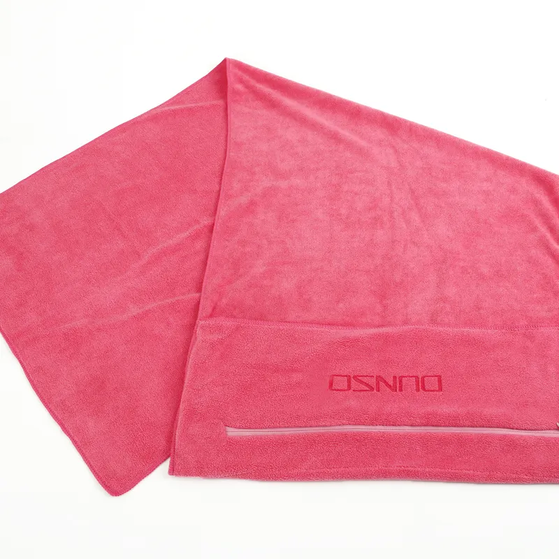 Designer Custom Printed Microfiber Terry Cloth Quick-dry Beach Towel With Tassel For Travel