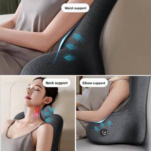 Almohada ergonómica para sofá con calefacción compresa para reclinable, paquete suave, cojín para cabecera con respaldo grande para mujeres embarazadas, viajeros - Product Image 5