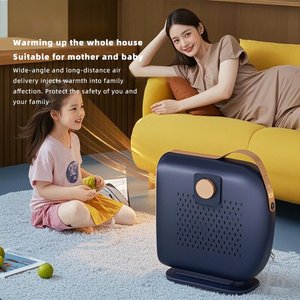 Termostato iSolfan Mini eléctrico de carga manual Industrial portátil pierna pie calentador infrarrojo de cerámica para Camping y casa de perro - Product Image 5