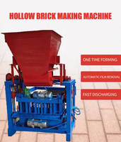 Petite machine mobile automatique de fabrication de briques en béton cellulaire autoclavé, sans cuisson, pour blocs creux et pavés