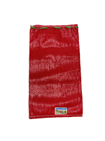 Toutes sortes de sacs à oignons en relief en violet, orange, rouge, rose et date en maille rouge Sac à fruits agricole Cordon de serrage tubulaire