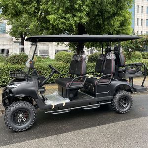 Nuevo diseño <span class=keywords><strong>Mega</strong></span> cantidad por lote Tendencia del mercado Personalización elegante Carro de golf utilitario eléctrico - Product Image 5