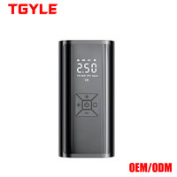 Gonfleur de pneus sans fil, pompe à air électrique, gonfleur de pneus numérique pour voiture, moto, vélo, batterie 4500mAh