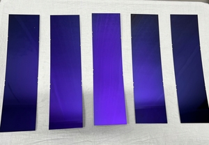 ฟิล์มสะท้อนแสง UV สำหรับพื้นผิวอลูมิเนียมรูปร่างตามสั่งขนาด - Product Image 4