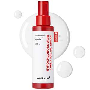 Spray facial quotidien à l'acide hypochloreux Medicube 125 ml, apaisant, hydratant, pour tous types de peaux - Product Image 1