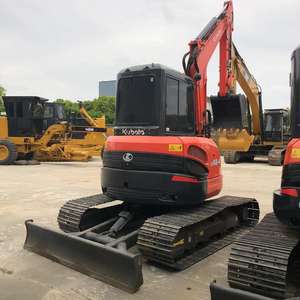 Le Japon original utilisé pour les composants U48-4 de noyau d'excavatrice de chenille de Kubota incluent le moteur - Product Image 6