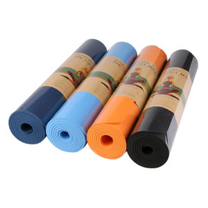 Tapis de Yoga Usine Tapis de Yoga Personnalisé Logo de Haute Qualité Vente en Gros Tapis de Yoga TPE Antidérapant - Product Image 2