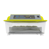 Incubateur d'oeufs de poulet Wonegg G54 et incubateur de canard entièrement automatique pour œufs à couver