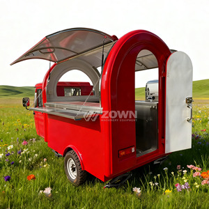 Carrito de Comida Móvil para Exteriores de Tamaño Personalizado, 3 Ruedas, Calentador Integrado, Camión Multifuncional para Venta de Aperitivos - Product Image 5