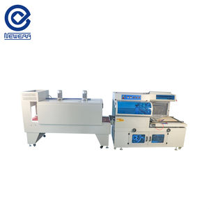 Fabricante profesional Cajas de cartón Botellas de <span class=keywords><strong>libros</strong></span> Sellador lateral automático L Máquina de embalaje retráctil - Product Image 3