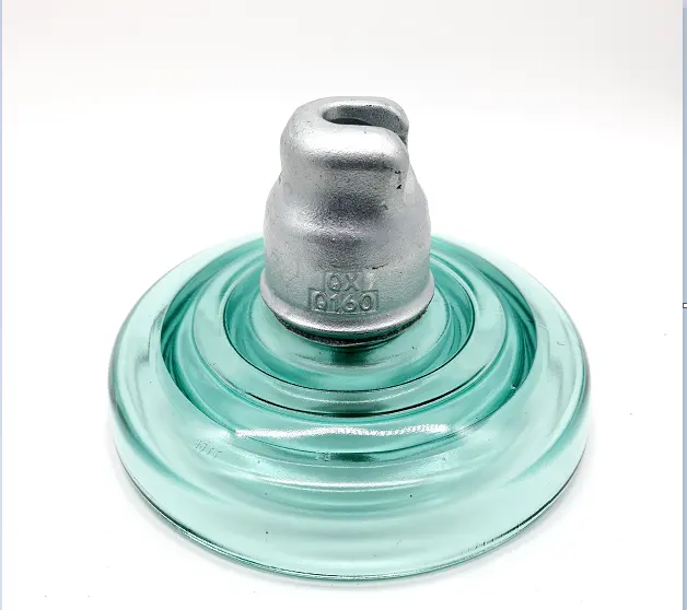 Superior Quality Forged Steel Pin Toughened Glass Insulator Disc Suspension Porcelain Insulators U70BS