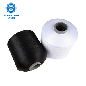 Nhà Máy <span class=keywords><strong>dty</strong></span> <span class=keywords><strong>Polyester</strong></span> iplik 280d96f100tpm SD nguyên Trắng 228 <span class=keywords><strong>Polyester</strong></span> Vẽ Kết cấu sợi cho huy hiệu dệt - Product Image 3