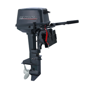 Mới nâng cấp động cơ phía ngoài 2 động cơ đột quỵ 9.8hp ngắn trục thuyền động cơ cho thuyền đánh cá - Product Image 1