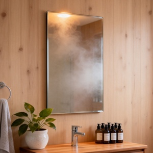 Custom Size Frameless <b>Mirror</b> for Bathroom or Gym <b>Silver</b> Safety Glass 3mm 4mm 5mm Thick Large Panels - Product Image 1