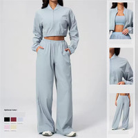 ZC211 Vêtements de sport décontractés pour femmes de haute qualité, respirants, avec protection solaire, coupe-vent, sweat à capuche zippé, élastique, yoga, sport, fitness