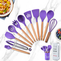 Accessoires de cuisine très vendus, ensemble d'ustensiles antiadhésifs, outils de cuisson