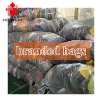 Pp tissé sac mains vente entière authentique marque seconde main utilisé sacs britanniques