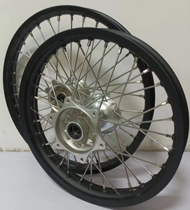 CQHZJ Meilleure <span class=keywords><strong>Vente</strong></span> Motos Jantes 17 Pouces 18 Pouces Jante 12 70 130 Jante D'oreille Pour 125t Rex Moto - Product Image 2