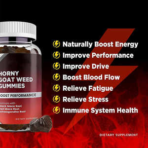 ויטה הול תמצית צמח הורני גוט וויד (אפימדיום) גומי לגברים - Product Image 3