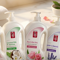 Gel Douche Hydratant Multi-Parfums 2kg – Liquide Parfumé pour Soin Corporel Quotidien