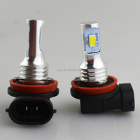 Pièces et accessoires automobiles, systèmes d'éclairage automobile, ajustement universel, ampoule LED antibrouillard 12V pour voiture, 3570/H11, pour remplacement automobile