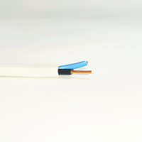 BVVB * kawat kabel/kabel listrik konduktor tembaga fleksibel rol kawat tembaga & kabel listrik 2*0.75mm 2*1mm 2*1.5mm
