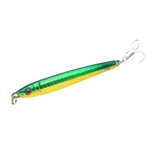 Esca da Pesca Jig Topline in 5 Colori, 30G/9Cm, Luminosa, <span class=keywords><strong>Tipo</strong></span> Lungo per Lancio - Product Image 4