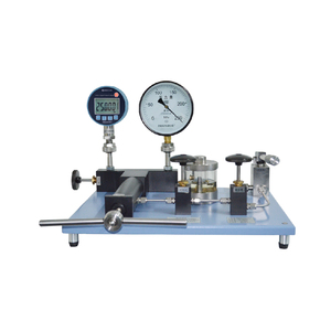 Probador de Calibración Hidráulica Portátil de Acero Inoxidable 0-2500 bar de Alta Precisión para Calibración Manual de Manómetros - Product Image 2