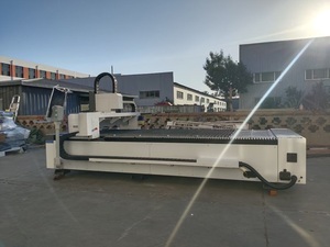 Prix fabricant 3015 Plateforme simple de découpe laser métallique <span class=keywords><strong>CS</strong></span>. SS. Découpeuse laser à fibre CNC en acier inoxydable 304 à vendre - Product Image 4