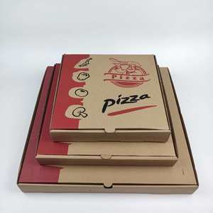 Boîte à pizza universelle jetable, conteneur à pizza, boîte à pâtisserie occidentale, boîte à emporter, emballage pour pâtisserie, boîte de cuisson - Product Image 1