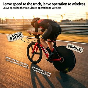 Vélo <span class=keywords><strong>de</strong></span> Triathlon en Fibre <span class=keywords><strong>de</strong></span> Carbone 700C avec Groupe <span class=keywords><strong>de</strong></span> Transfert Sans Fil 24 Vitesses <span class=keywords><strong>pour</strong></span> Course TT, Fabrication Professionnelle Chinoise, MOQ 1 - Product Image 3